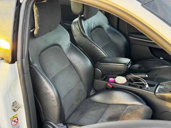 2009 Audi A3 II (8P) Рестайлинг 2, белый, 1350000 рублей - вид 8
