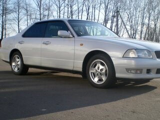 1997 Nissan Leopard IV (Y33), белый, 700000 рублей, вид 4