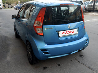 2012 Suzuki Splash I Рестайлинг, голубой, 800000 рублей, вид 4