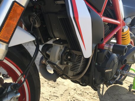 2018 Ducati Monster 797, белый, 749000 рублей, вид 4