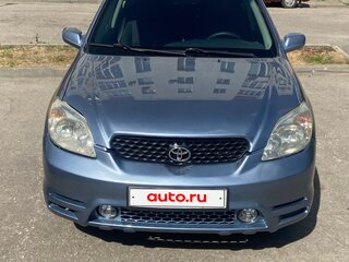 2003 Toyota Matrix I (E130), голубой, 520000 рублей, вид 1