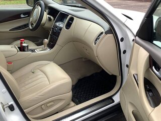 2010 Infiniti EX37 I (J50), белый, 1400000 рублей, вид 5