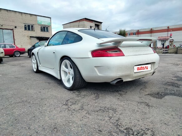 1999 Porsche 911 Carrera 4 V (996), белый, 2500000 рублей - вид 4