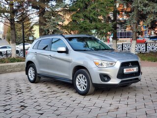 2013 Mitsubishi ASX I Рестайлинг, серебристый, 1300000 рублей, вид 1