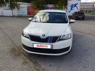 2017 Skoda Rapid I, белый, 650000 рублей, вид 1