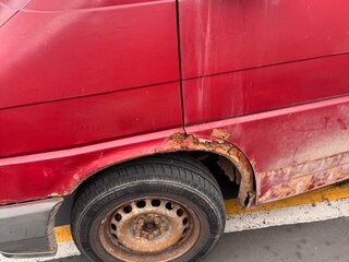 1991 Volkswagen Transporter T4, красный, 199000 рублей, вид 3