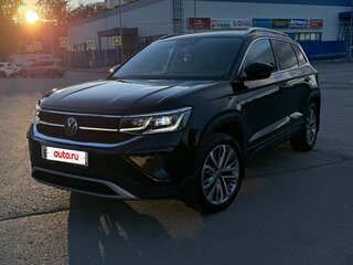 2021 Volkswagen Taos I, чёрный, 3050000 рублей, вид 1