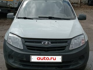2013 Lada (ВАЗ) Granta I, белый, 300000 рублей, вид 1