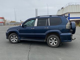 2005 Toyota Land Cruiser Prado 5-speed 120 Series, синий, 2000000 рублей, вид 3