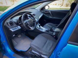 2010 Mazda 3 II (BL), голубой, 850000 рублей, вид 4