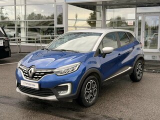 Renault Kaptur I Рестайлинг