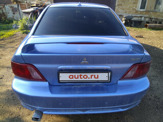 2003 Mitsubishi Galant VIII Рестайлинг, голубой, 400000 рублей, вид 5
