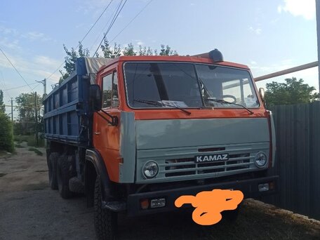 1991 КамАЗ 55102, оранжевый, 1200000 рублей, вид 1