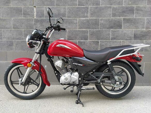 2025 Honda CBF 125T, красный, 229900 рублей - вид 1