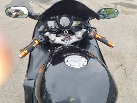 2001 Honda CBR 1100 XX, чёрный, 550000 рублей, вид 2
