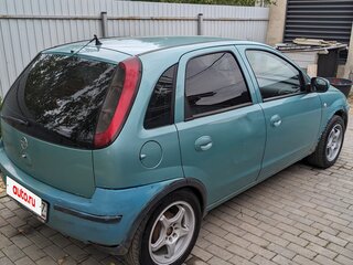2004 Opel Corsa C Рестайлинг, зелёный, 350000 рублей, вид 2