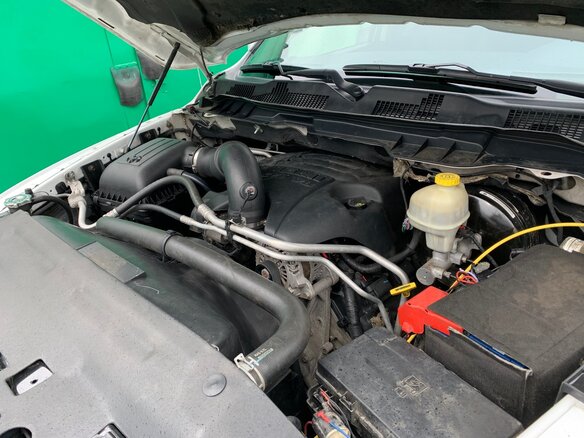 2013 Dodge RAM IV (DS/DJ), белый - вид 11