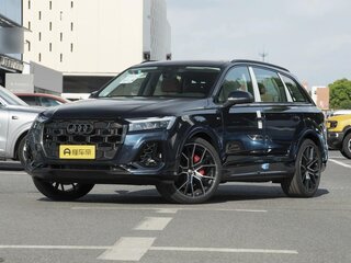 2025 Audi Q7 55 TFSI II (4M) Рестайлинг 2, синий, 13100000 рублей, вид 1