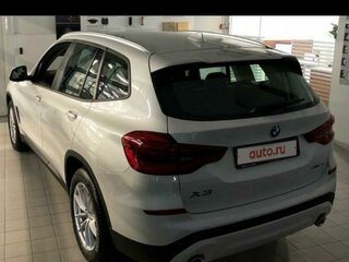 2019 BMW X3 20d xDrive III (G01), белый, 4000000 рублей, вид 3