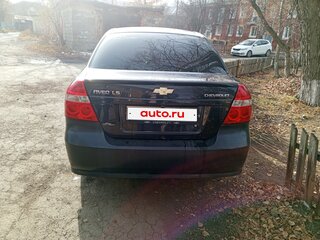 2011 Chevrolet Aveo I Рестайлинг, чёрный, 330000 рублей, вид 4