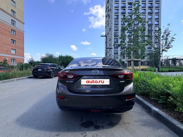 2014 Mazda 3 III (BM), серый, 1370000 рублей - вид 7