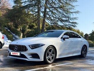 2020 Mercedes-Benz CLS 300 d III (C257), белый, 5550000 рублей, вид 1