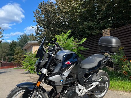 2020 BMW F 900 R, чёрный, 799000 рублей, вид 1