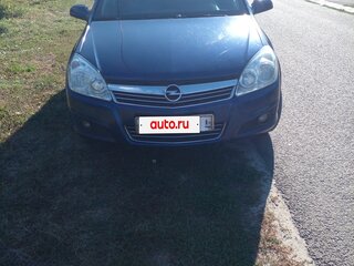 2009 Opel Astra H Рестайлинг, синий, 400000 рублей, вид 2