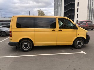 2006 Volkswagen Transporter 4MOTION T5, жёлтый, 950000 рублей, вид 4