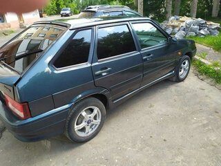 2012 Lada (ВАЗ) 2114, синий, 535000 рублей, вид 3