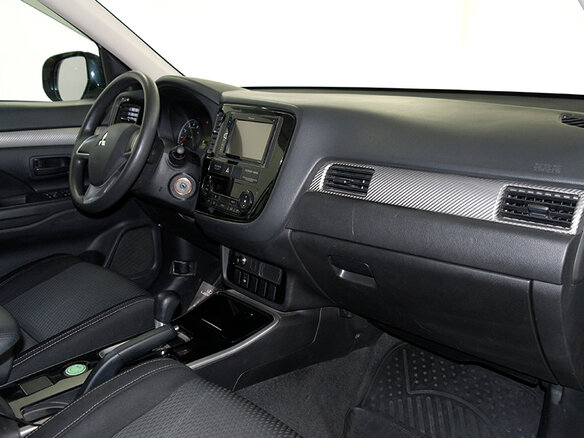 2017 Mitsubishi Outlander III Рестайлинг 2, серебристый - вид 8