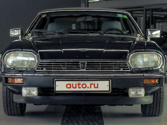 1995 Jaguar XJS Series 3, синий - вид 2