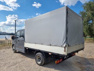 2015 ГАЗ ГАЗель Next, серый, 1490000 рублей, вид 5
