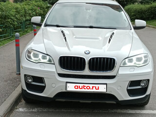 2013 BMW X6 35i I (E71) Рестайлинг, белый, 1800000 рублей, вид 1