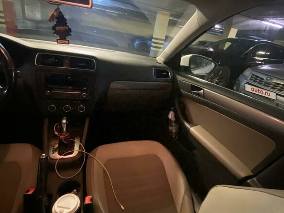 2012 Volkswagen Jetta VI, белый, 700000 рублей - вид 8