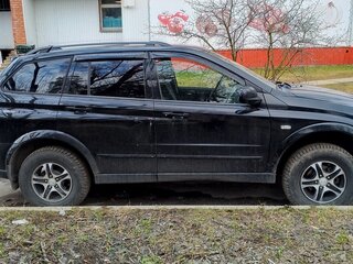 2010 SsangYong Kyron 6-speed I Рестайлинг, чёрный, 600000 рублей, вид 2