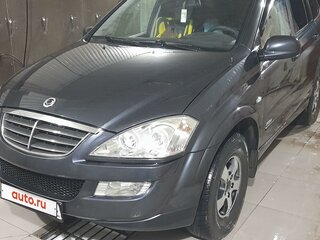 2014 SsangYong Kyron I Рестайлинг, серый, 1150000 рублей, вид 1