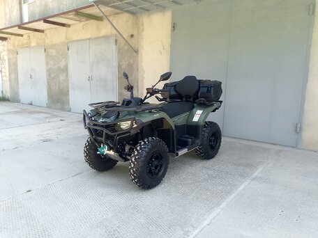 2023 CFMoto CFORCE 400L EPS, зелёный, 1000000 рублей, вид 5