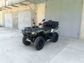 2023 CFMoto CFORCE 400L EPS, зелёный, 1000000 рублей - вид 4