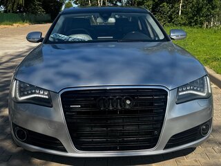 2010 Audi A8 Long III (D4), серый, 1950000 рублей, вид 4