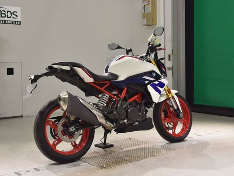 2021 BMW G 310 R, белый, 475000 рублей, вид 5