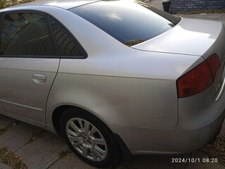 2006 Audi A4 8V III (B7), серебристый, 600000 рублей, вид 2