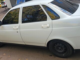 2012 Lada (ВАЗ) Priora I, белый, 450000 рублей, вид 3