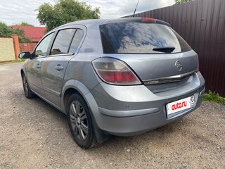 2007 Opel Astra H Рестайлинг, серый, 299000 рублей, вид 4