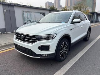 2021 Volkswagen T-Roc I (China Market), белый, 1515147 рублей, вид 1