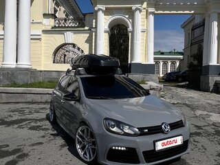 2011 Volkswagen Golf VI, серый, 1200000 рублей, вид 4