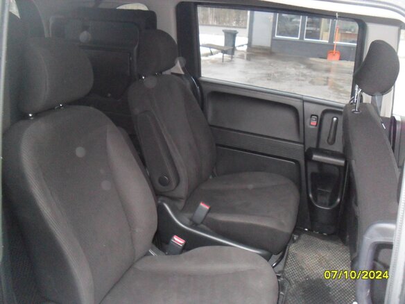 2011 Honda Freed I, синий, 1170000 рублей - вид 7