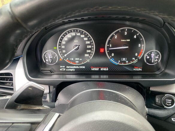 2016 BMW X6 30d II (F16), чёрный, 4000000 рублей - вид 8