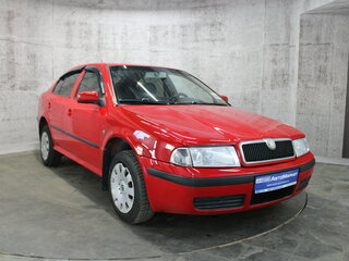 2009 Skoda Octavia I (A4) Рестайлинг, красный, 305000 рублей, вид 3