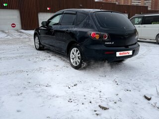 2007 Mazda 3 I (BK) Рестайлинг, чёрный, 460000 рублей, вид 5